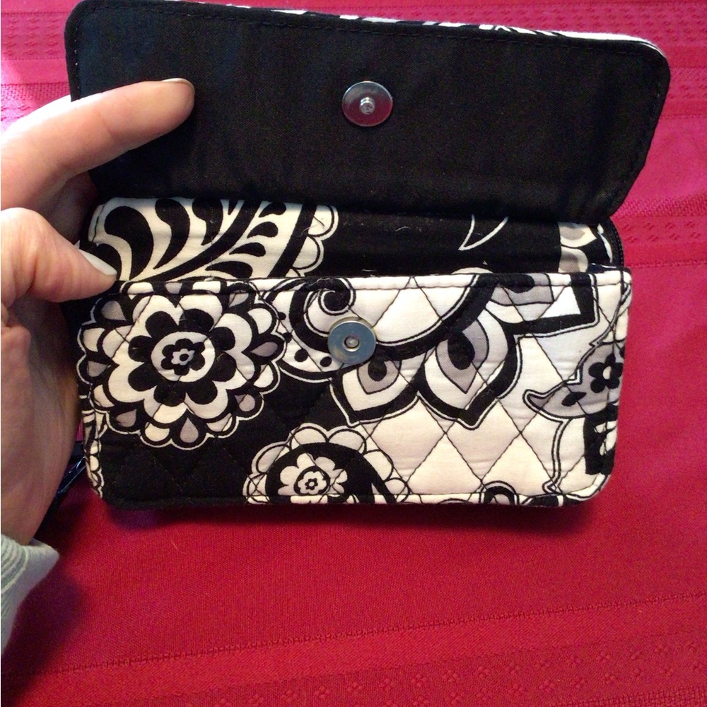 Vera Bradley wallet wristlet purse - Picture 3 of 5